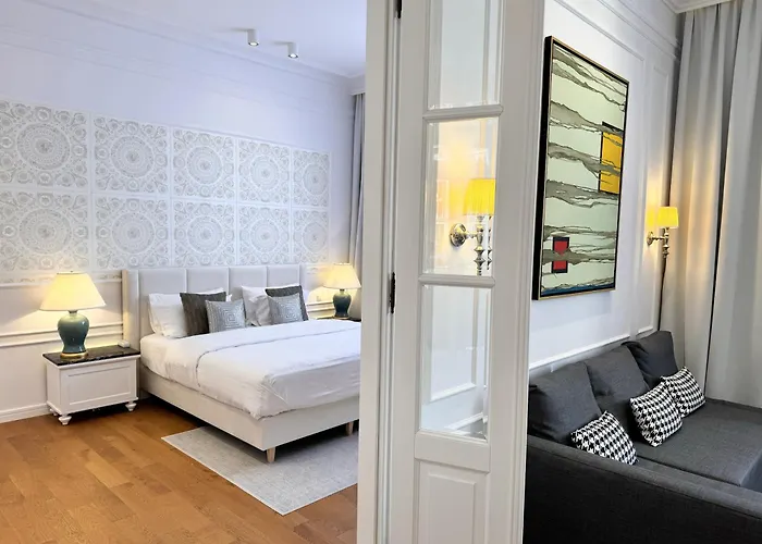 Apartment Mondrian & Royal Route Old Town Warschau