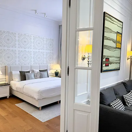 Appartement Mondrian & Royal Route Old Town Warschau